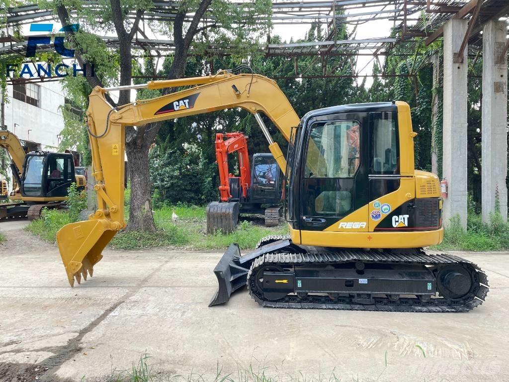 CAT 308 C Excavatoare pe șenile
