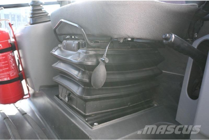 CAT 906 H2 Incarcator pe pneuri