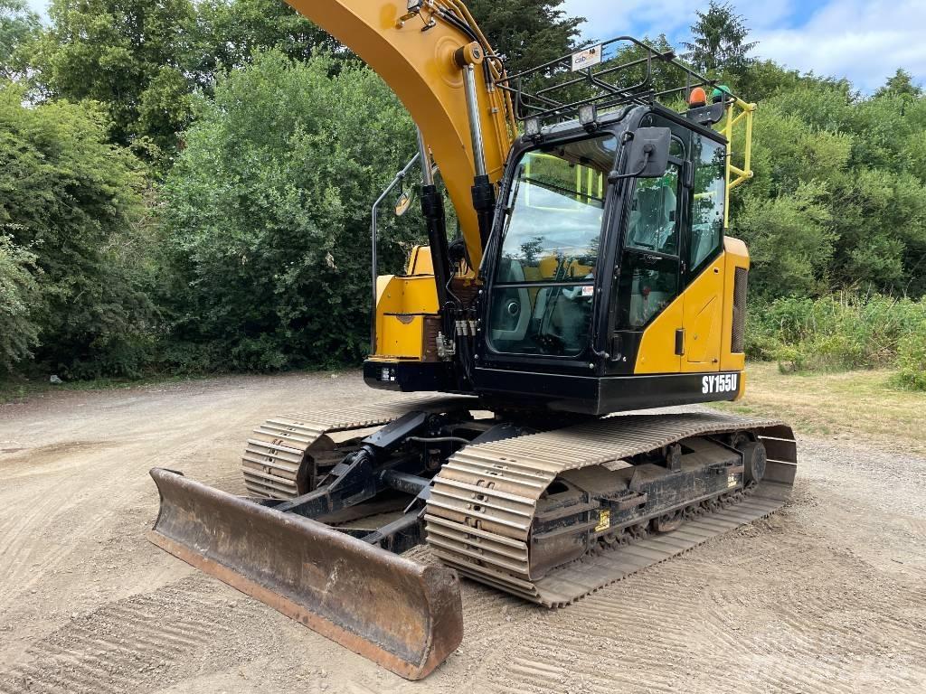 Sany SY 155 U Excavatoare pe șenile
