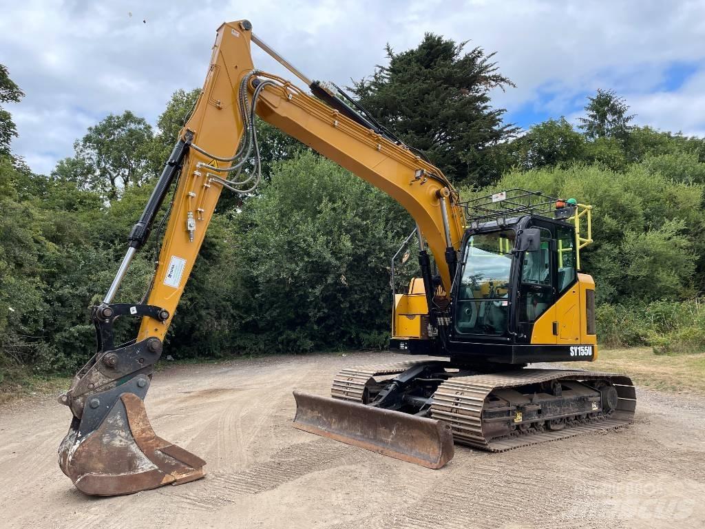 Sany SY 155 U Excavatoare pe șenile
