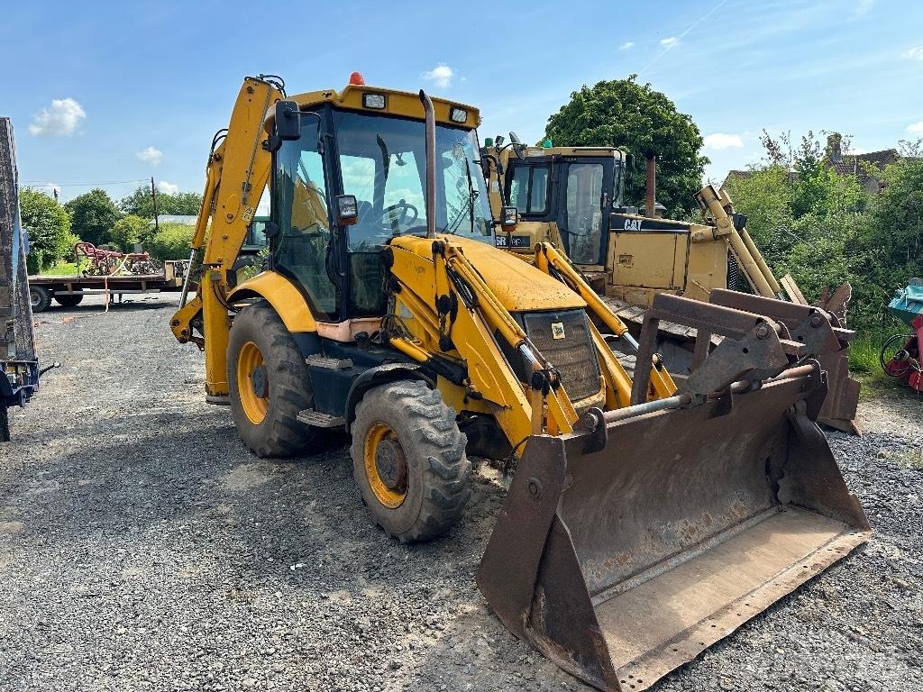 JCB 3 CX Buldoexcavatoare