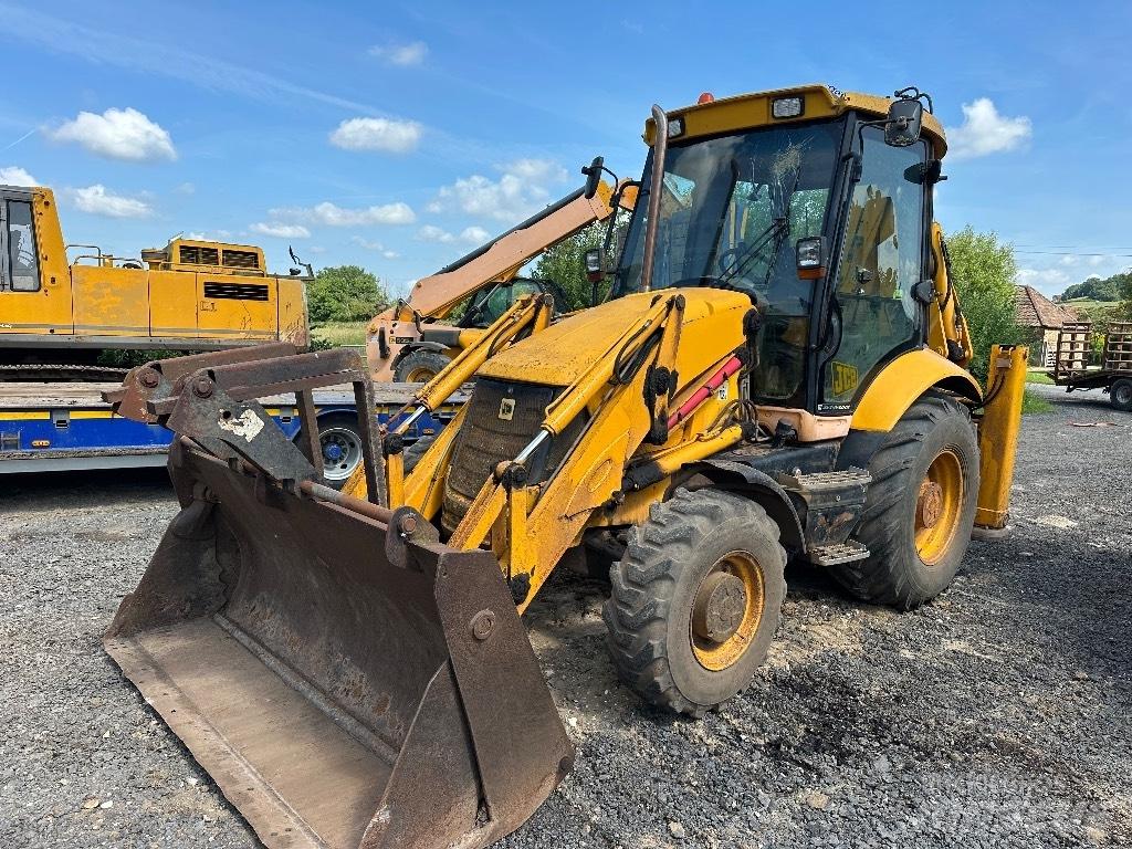 JCB 3 CX Buldoexcavatoare