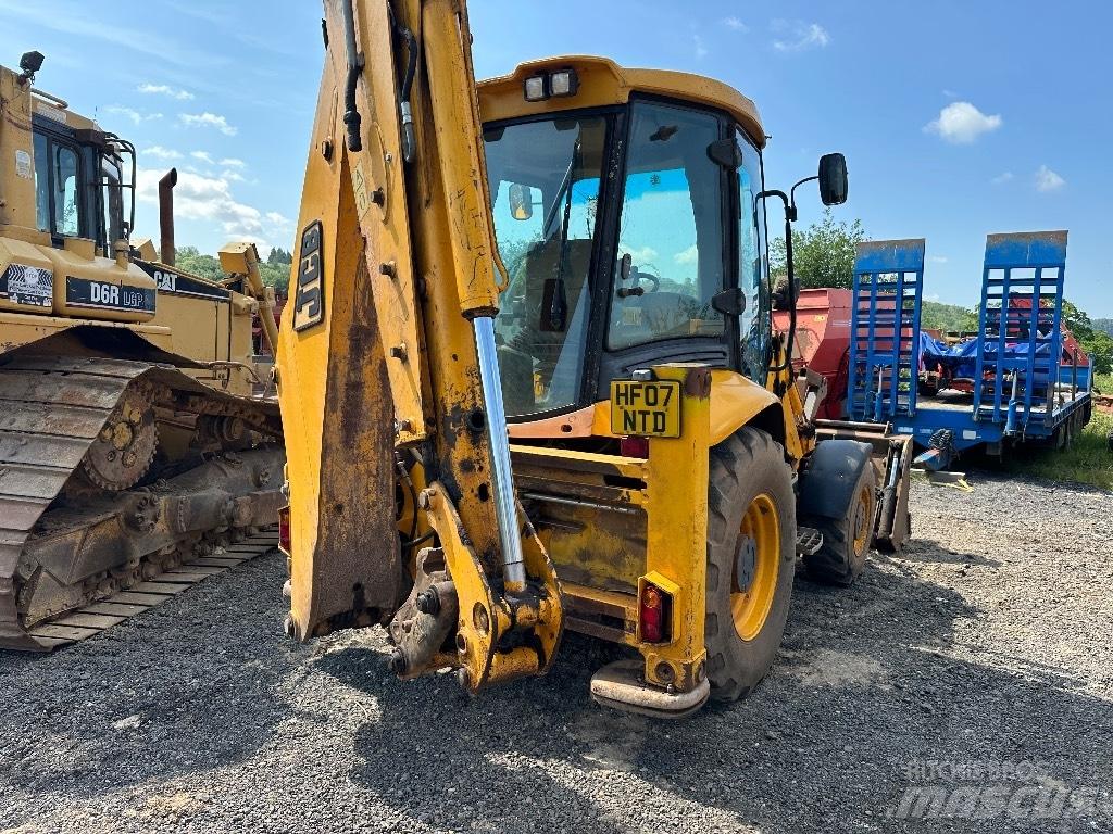 JCB 3 CX Buldoexcavatoare