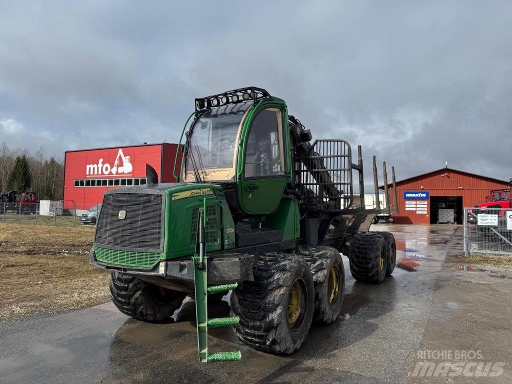 John Deere 1010 E Transportoare
