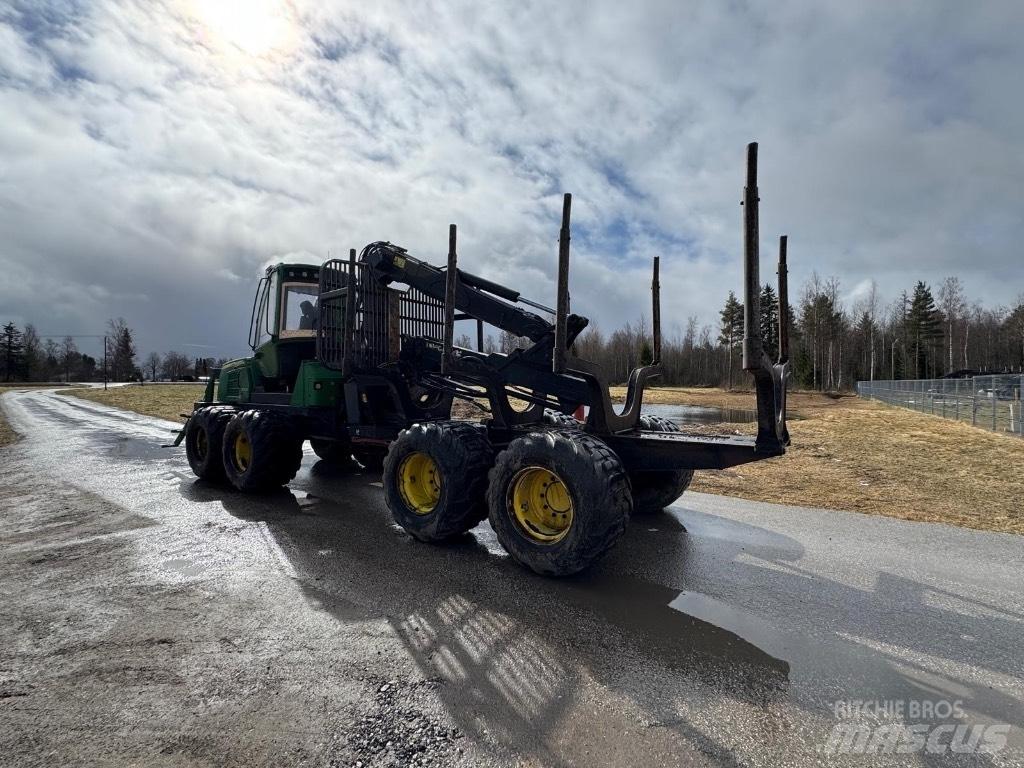 John Deere 1010 E Transportoare
