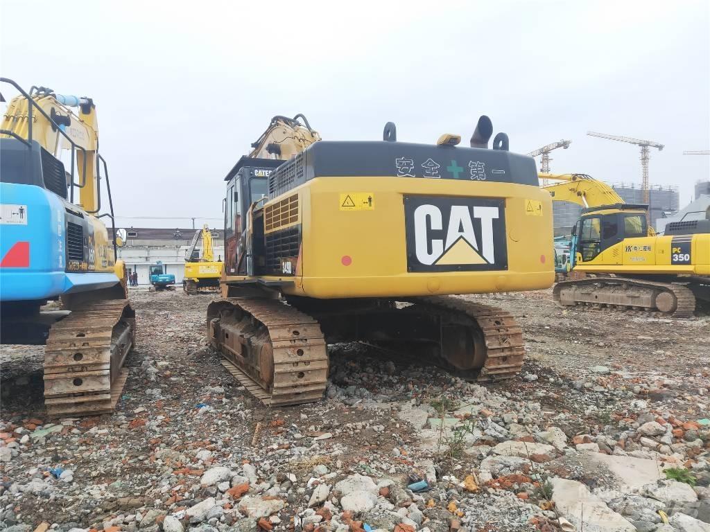 CAT 349 D Excavatoare pe șenile
