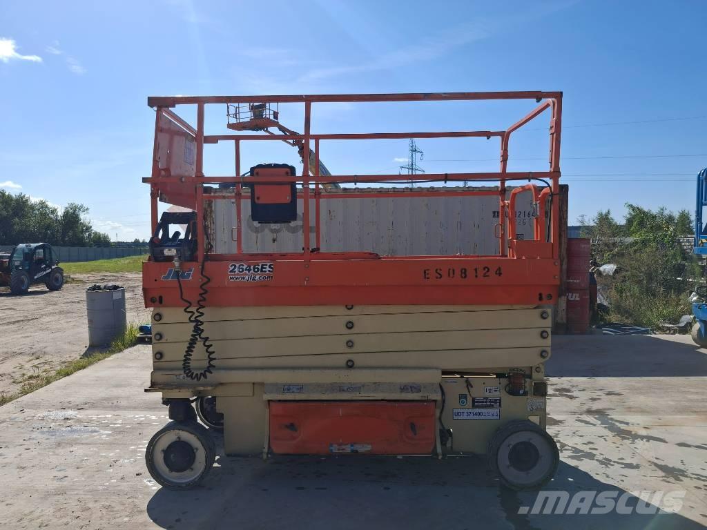 JLG 2646ES Platforme foarfeca