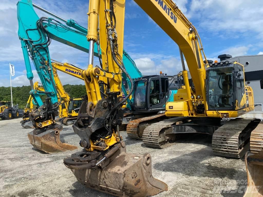 Komatsu PC 240 LC Excavatoare pe șenile
