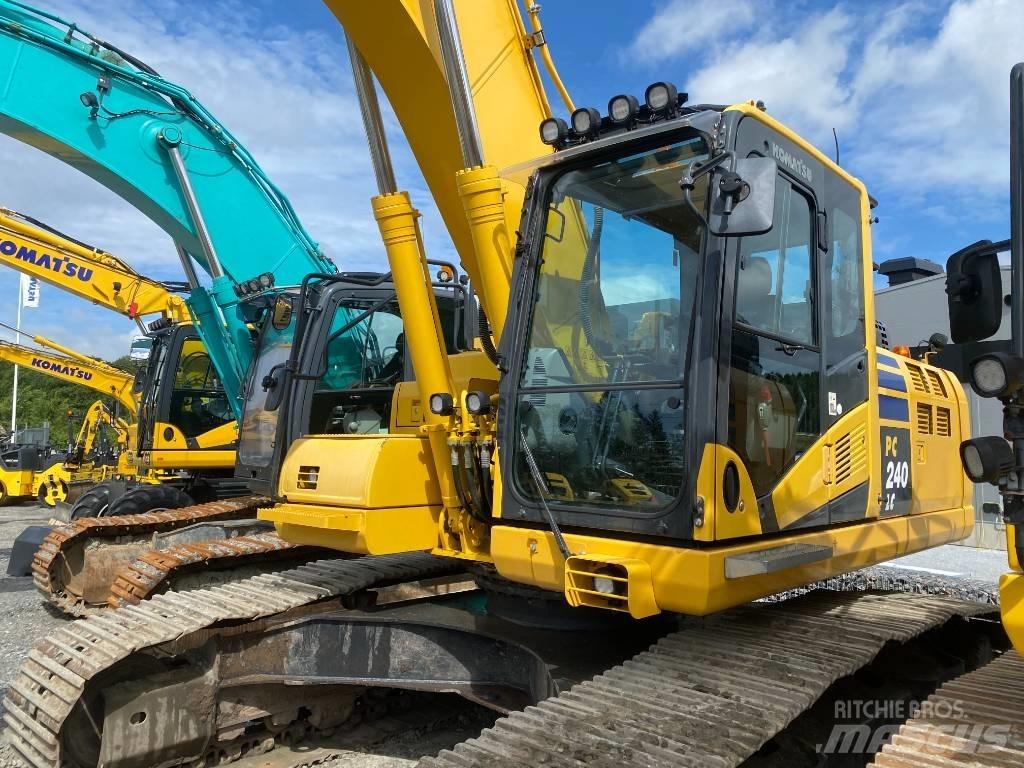 Komatsu PC 240 LC Excavatoare pe șenile
