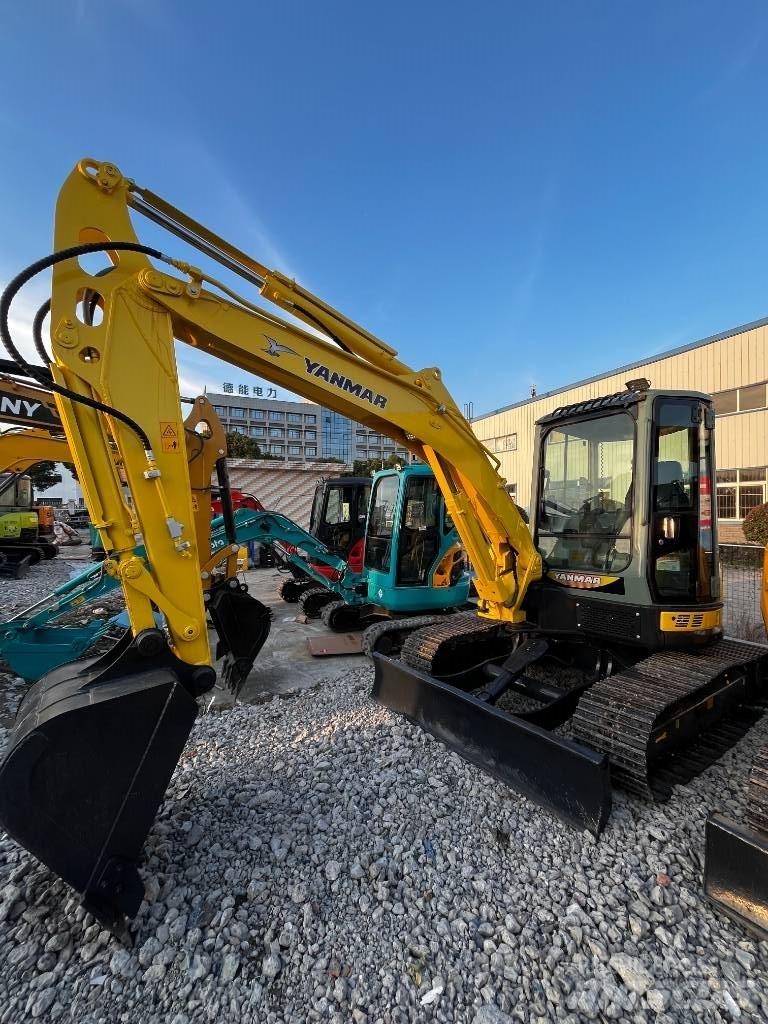 Yanmar Vio 55 Mini excavatoare < 7t
