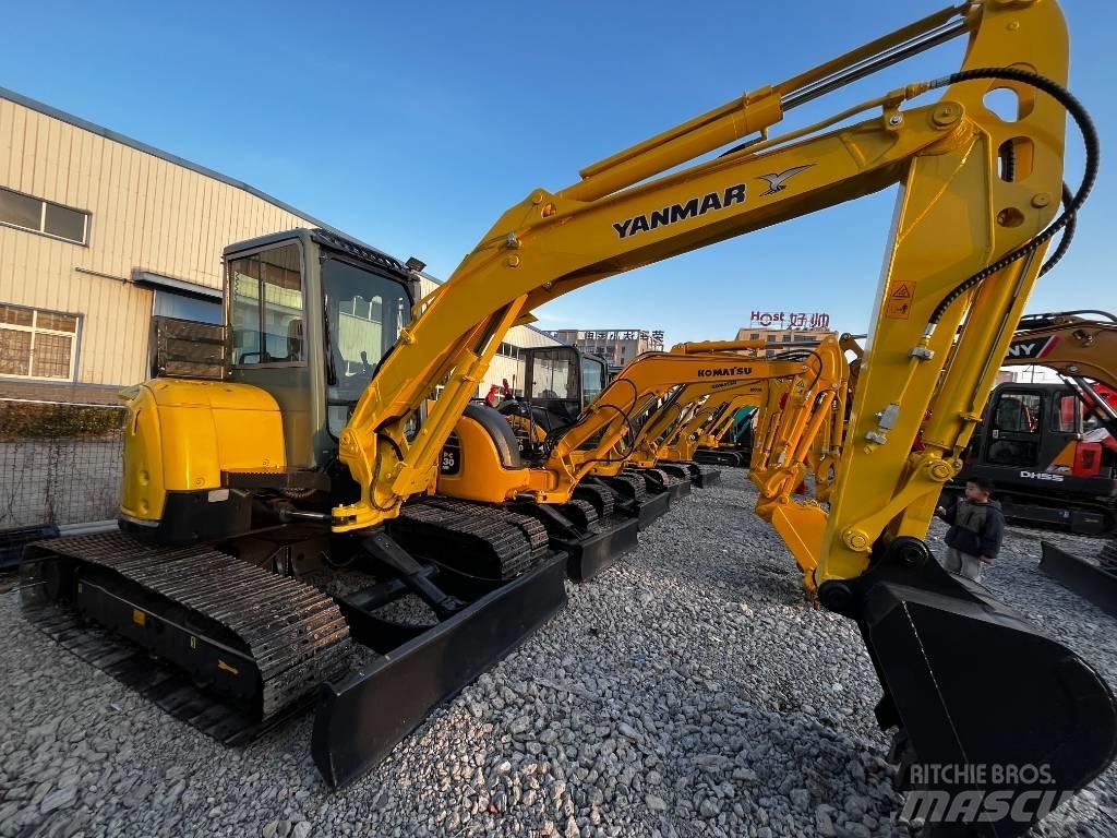 Yanmar Vio 55 Mini excavatoare < 7t