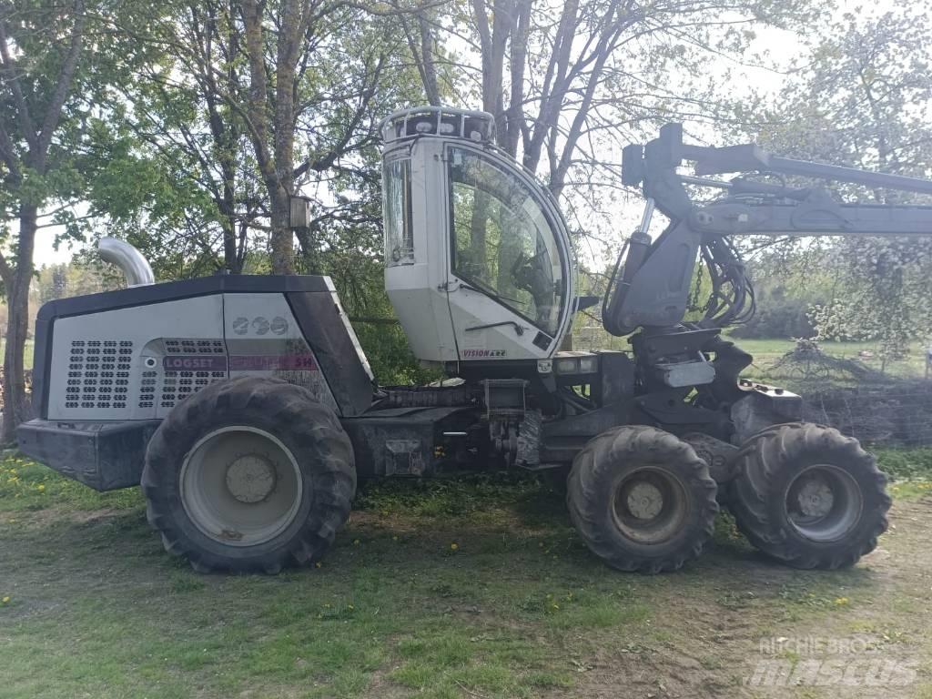 Logset 5 H Combine forestiere