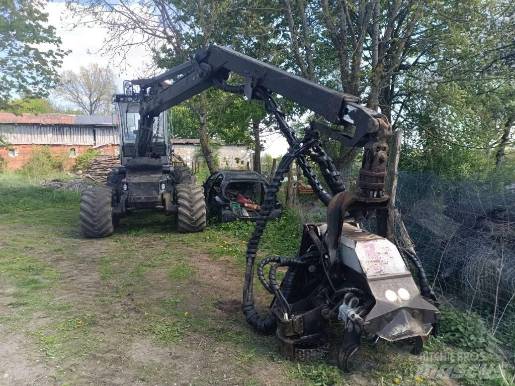 Logset 5 H Combine forestiere
