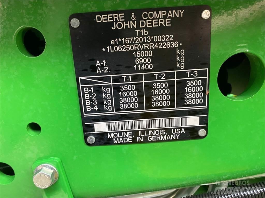 John Deere 6R250 Tractoare