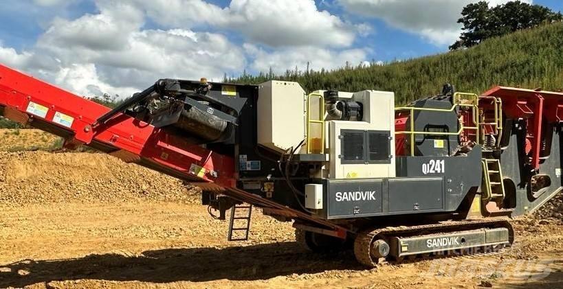 Sandvik QJ 241 Concasoare mobile