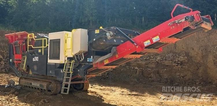Sandvik QJ 241 Concasoare mobile