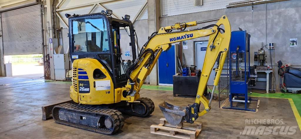 Komatsu PC 26 MR Mini excavatoare < 7t