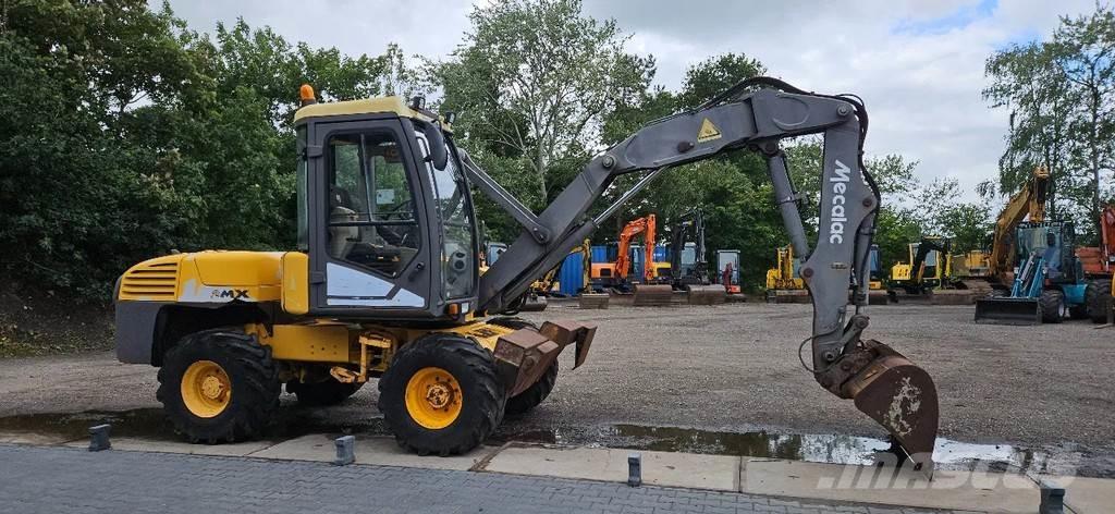 Mecalac 12MX Excavatoare 7t - 12t