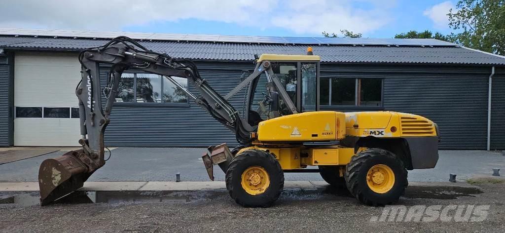 Mecalac 12MX Excavatoare 7t - 12t