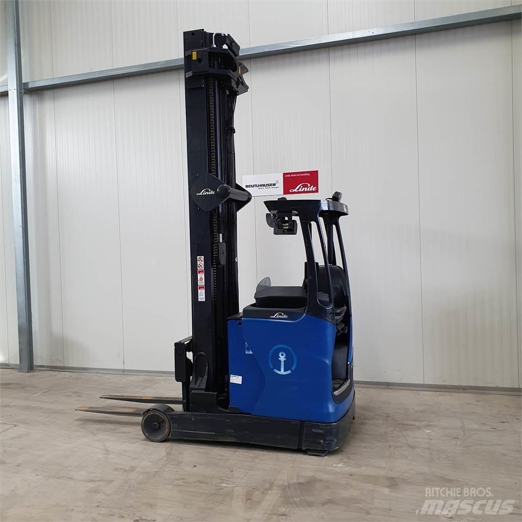 Linde R16HD Stivuitor cu catarg retractabil