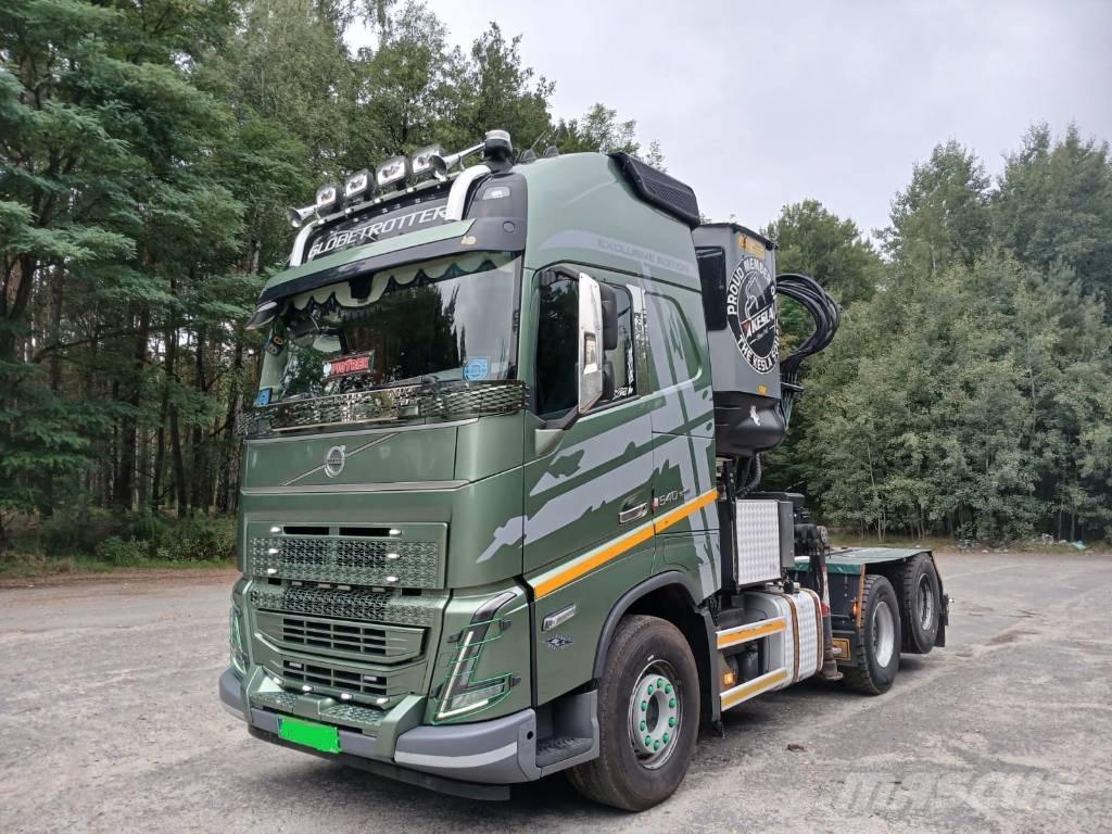Volvo FH Camion transport aschii