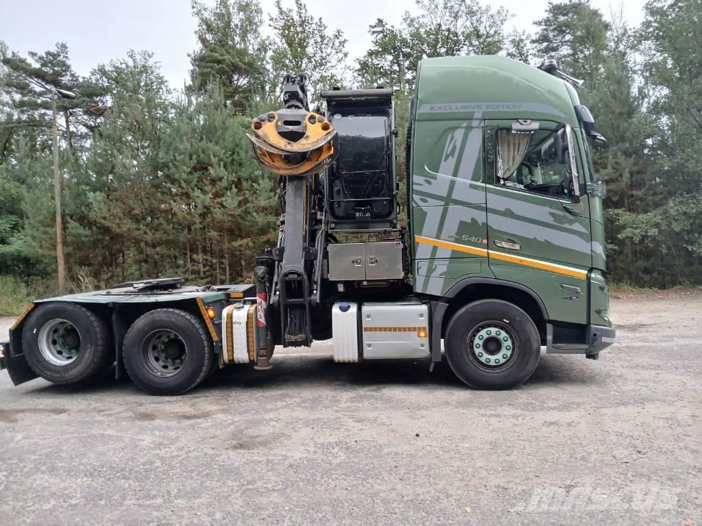 Volvo FH Camion transport aschii