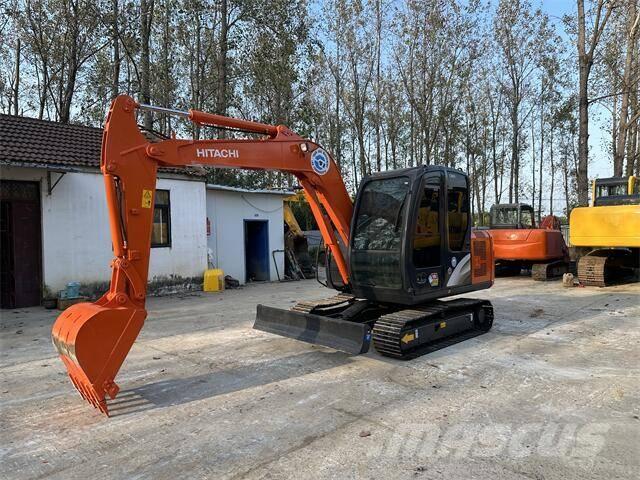 Hitachi ZX60 Excavatoare pe șenile
