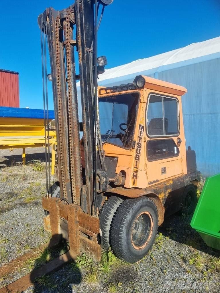 Mitsubishi FD 40 Stivuitor diesel