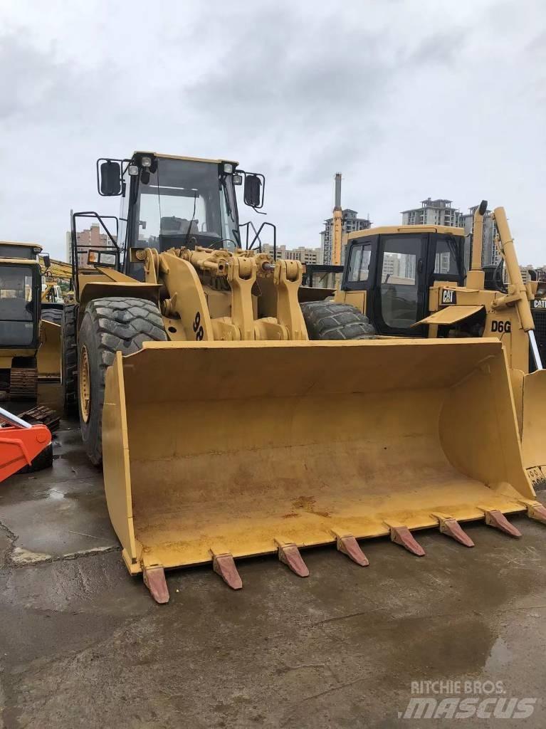CAT 980 G Incarcator pe pneuri