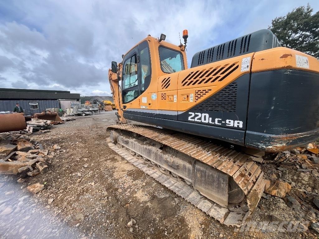 Hyundai 220lc-9A Excavatoare pe șenile
