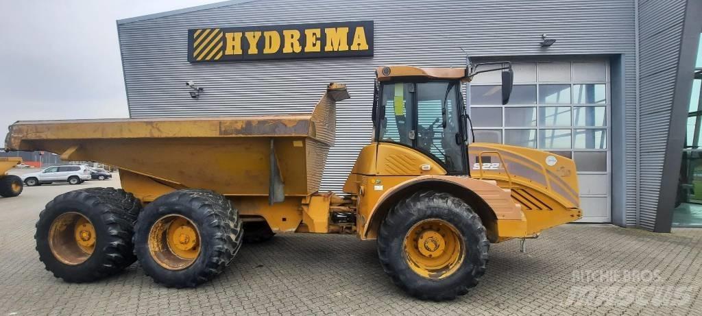 Hydrema 922D Autobasculante