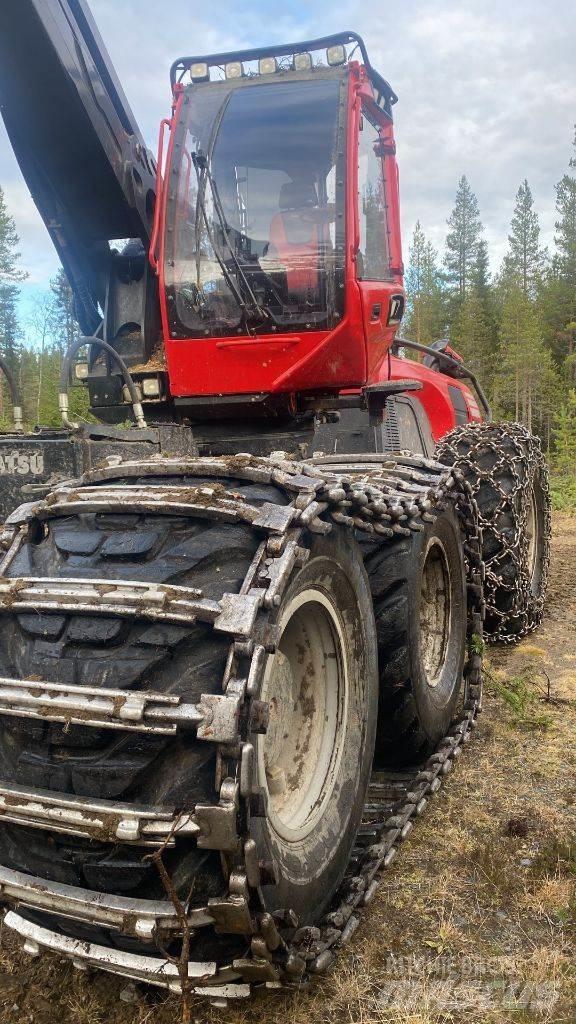 Komatsu 951 Combine forestiere