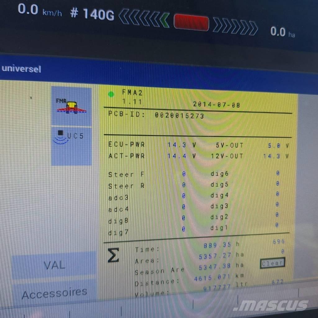 Vicon IXTER B 18 Pulverizatoare spayers