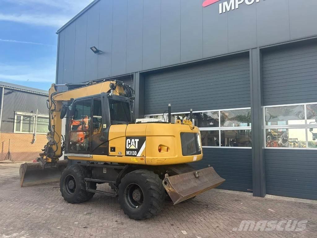 CAT M313D Excavatoare cu roti