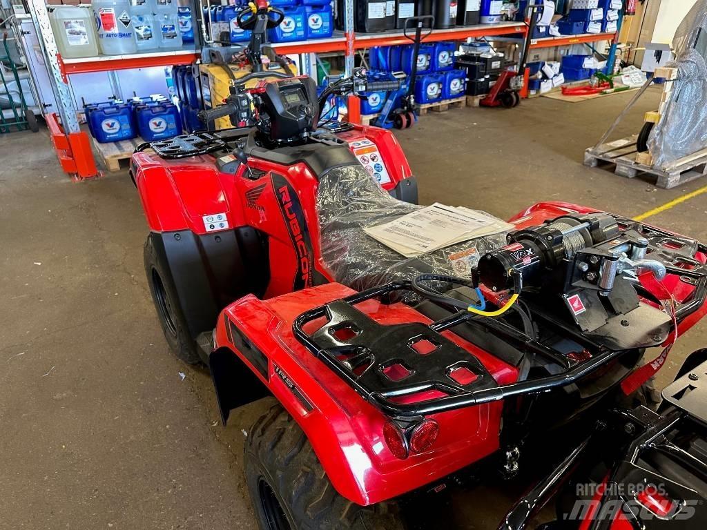 Honda Rubicon 520 ATV-uri