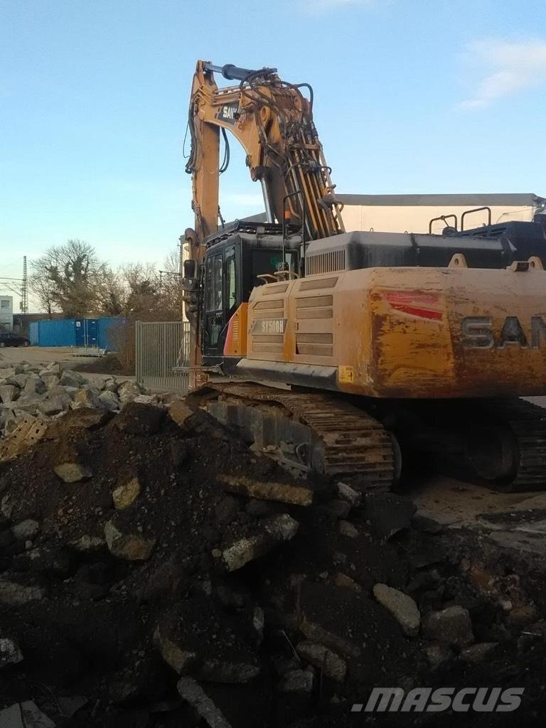 Sany SY500HRD Excavatoare pe șenile

