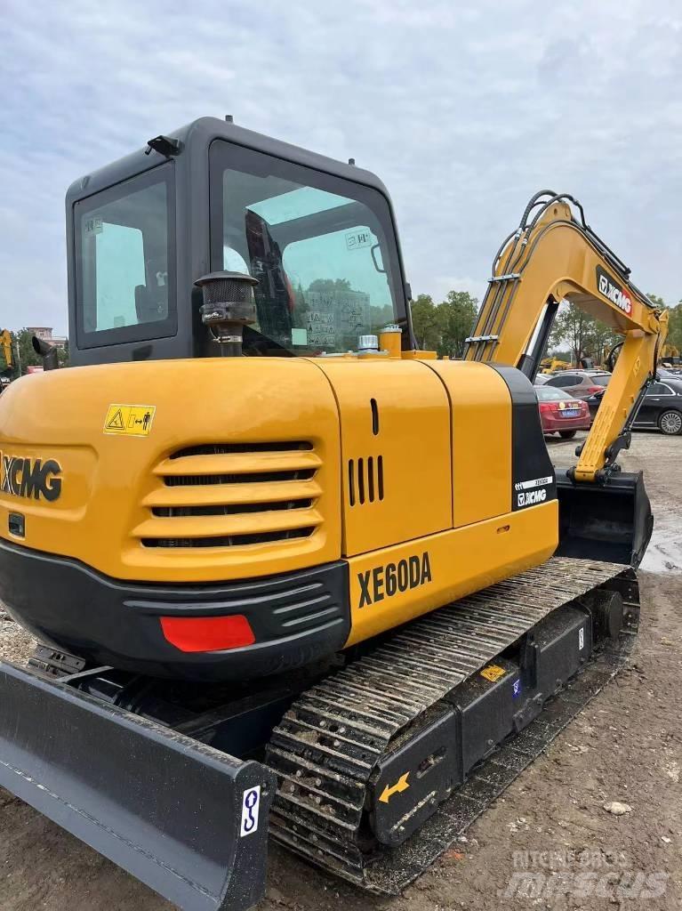 XCMG 60 DA Mini excavatoare < 7t