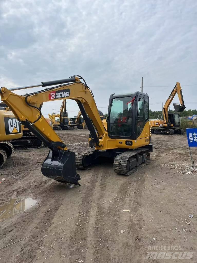 XCMG 60 DA Mini excavatoare < 7t