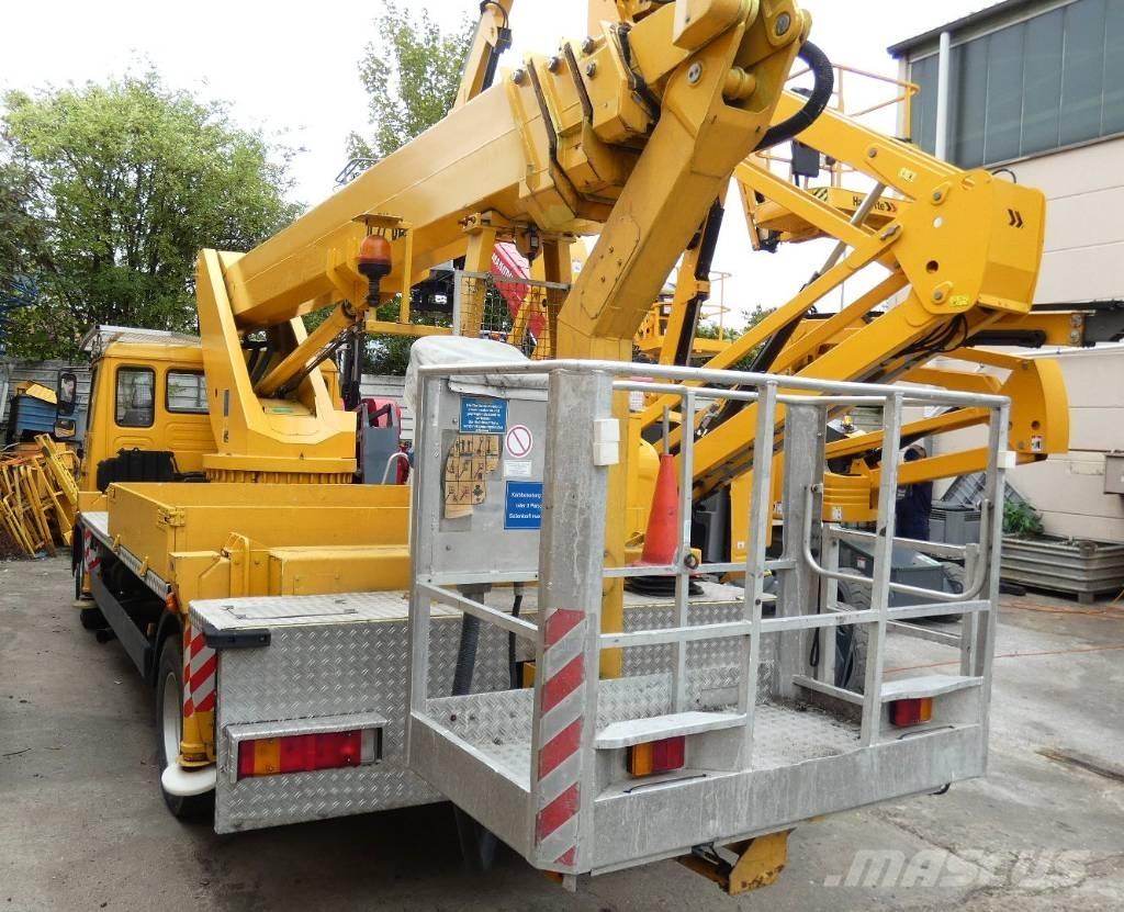 Wumag WT 260 Platforme aeriene montate pe camion