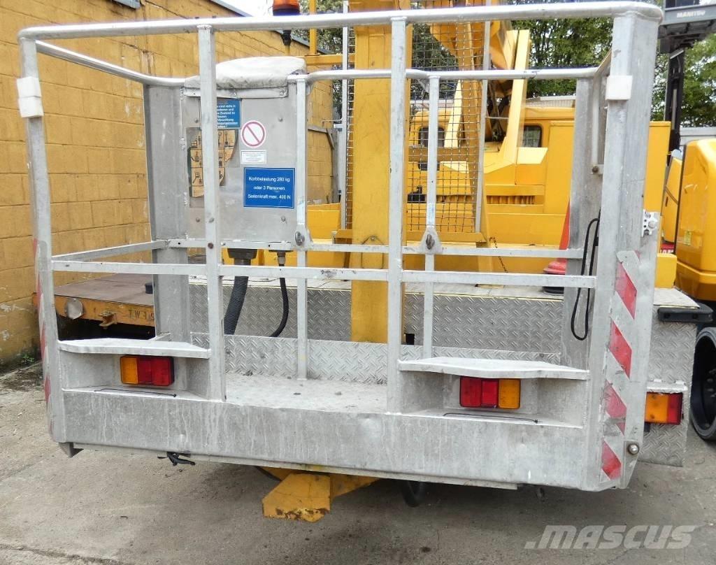 Wumag WT 260 Platforme aeriene montate pe camion