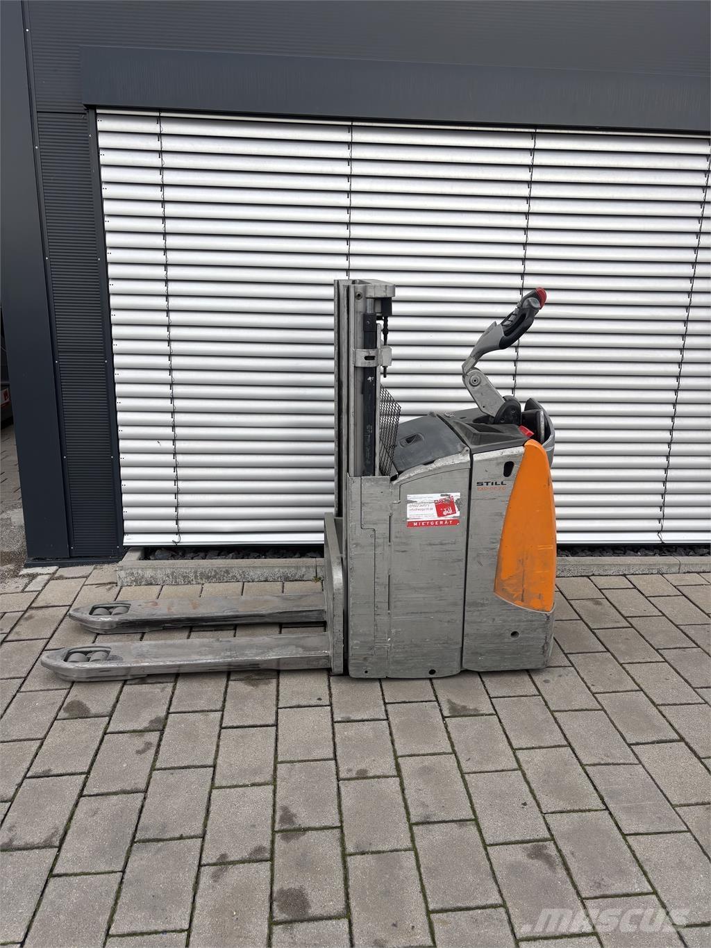 Still EXD-SF20 Transpaleti autopropulsanti