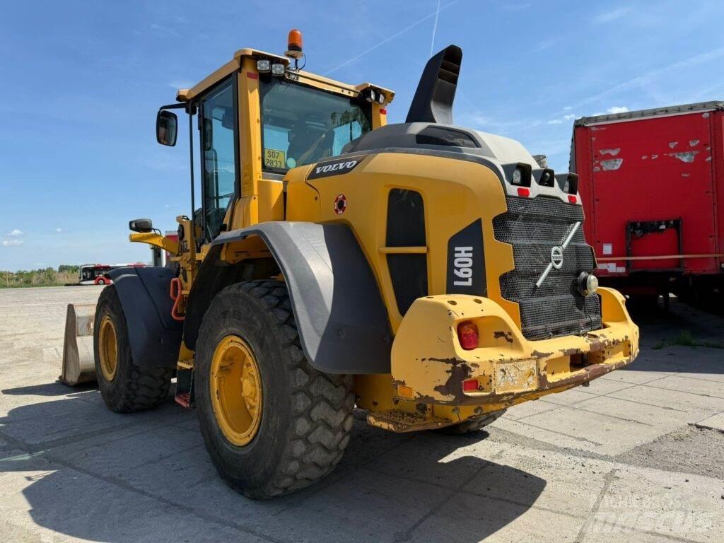 Volvo L60H Incarcator pe pneuri