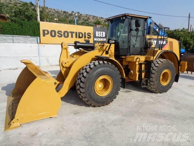 CAT 966K Incarcator pe pneuri