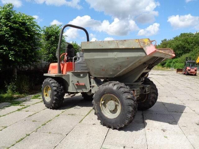 Ausa D600 Minitractor de teren
