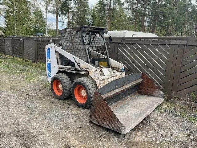 Bobcat 743 Mini incarcator
