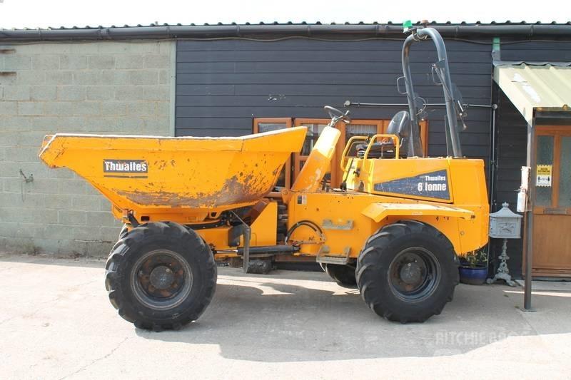 Thwaites 6T Minitractor de teren