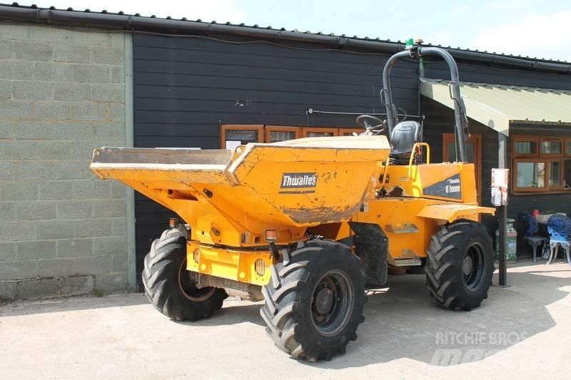 Thwaites 6T Minitractor de teren