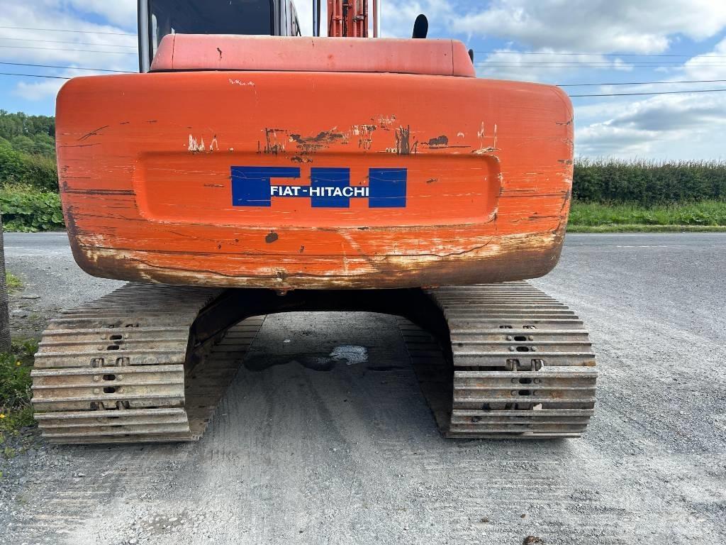Fiat-Hitachi EX 135 Excavatoare pe șenile
