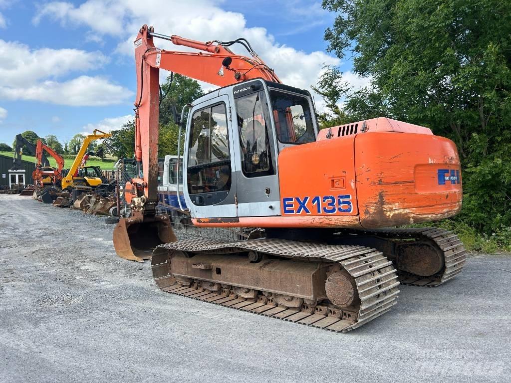 Fiat-Hitachi EX 135 Excavatoare pe șenile
