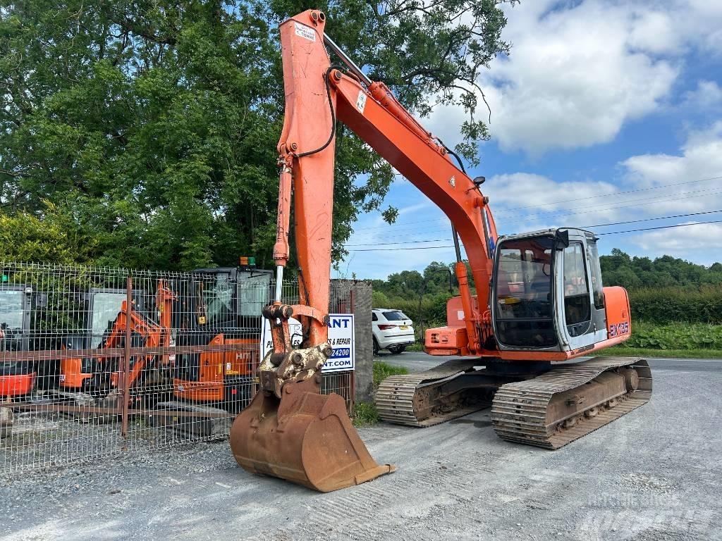 Fiat-Hitachi EX 135 Excavatoare pe șenile
